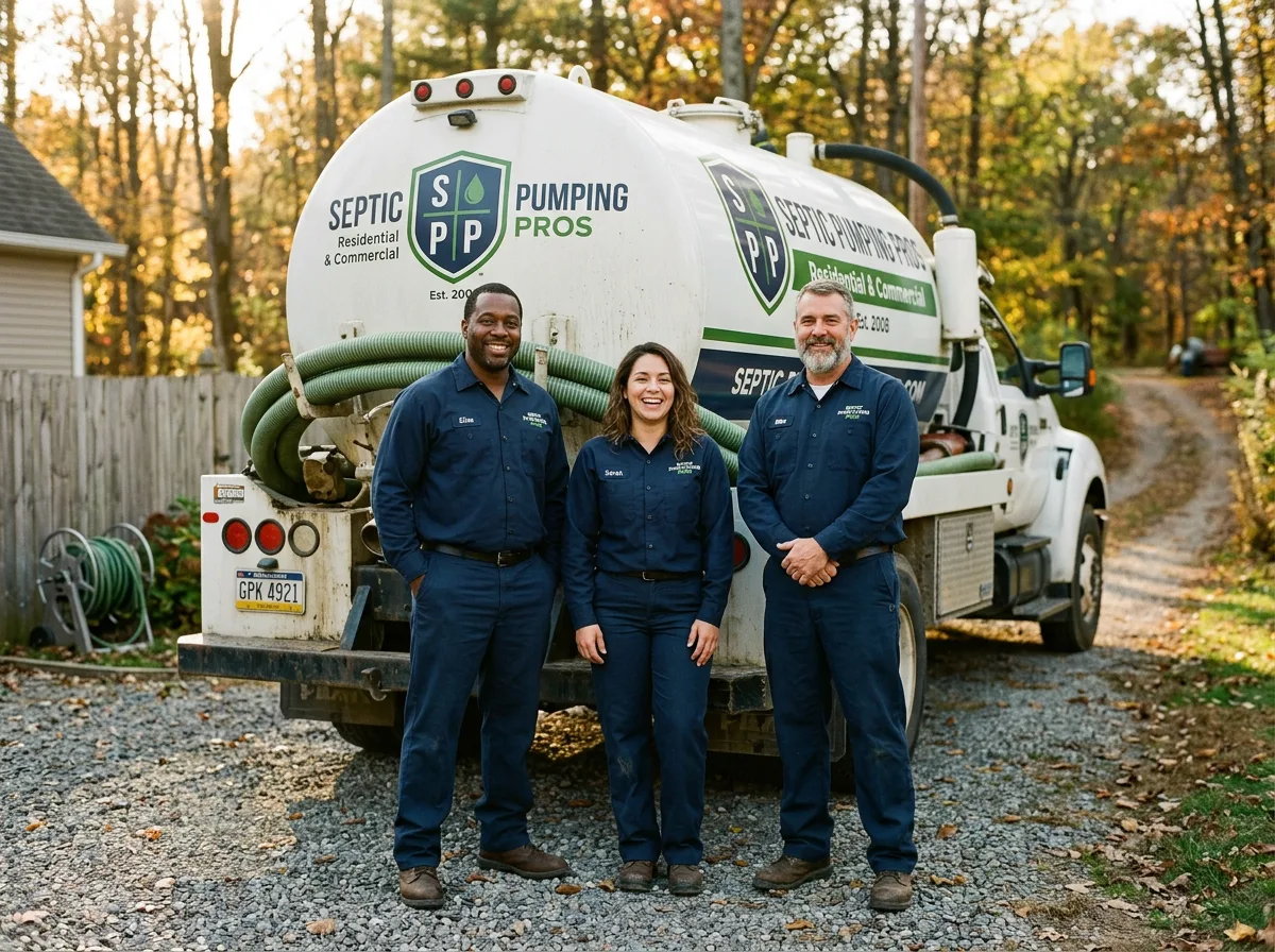 Septic Tank Pumping company in Lawn, PA